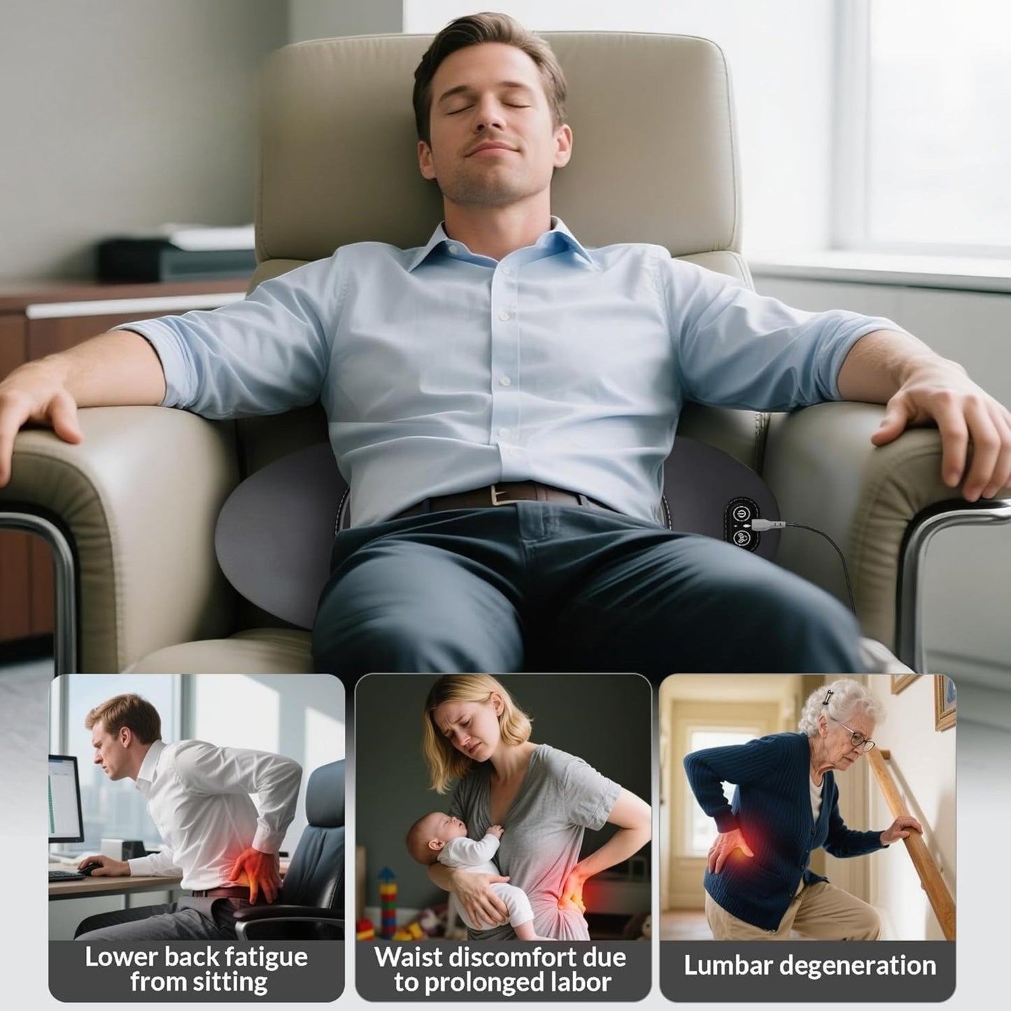 Vorniyx™ - Triple Fusion Massager