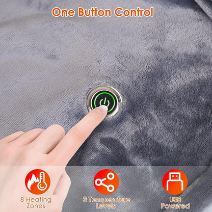 ThermaLux™ - Heated Shawl Pro