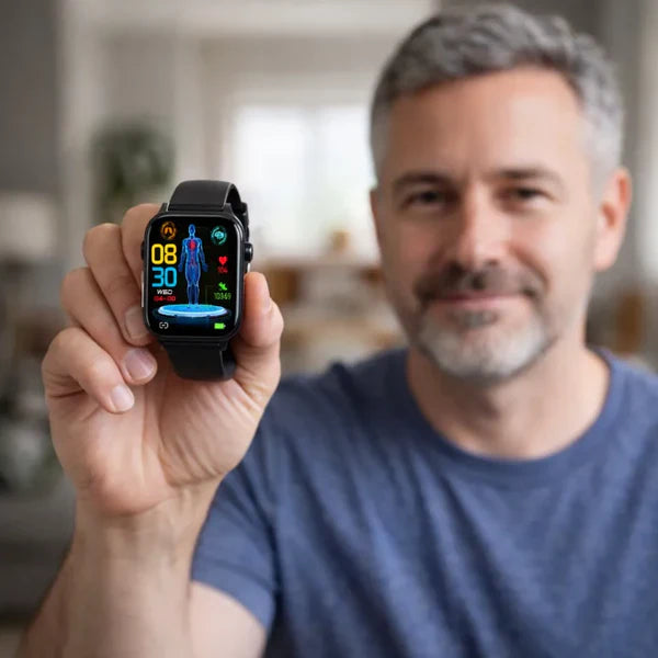 Vorniyx™ - With Fall Detection and Blood Glucose measurement