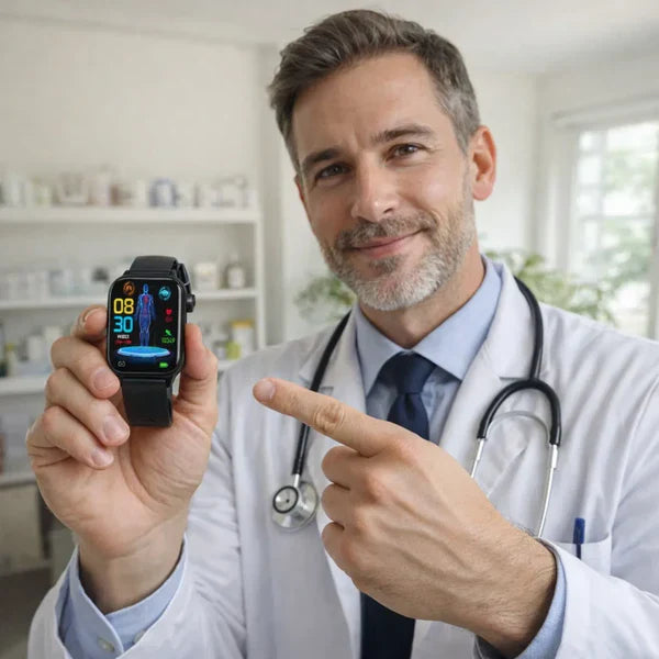 Vorniyx™ - With Fall Detection and Blood Glucose measurement