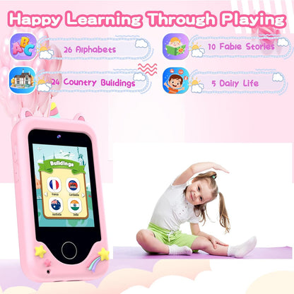Kidoo™ - Kids Learning Phone