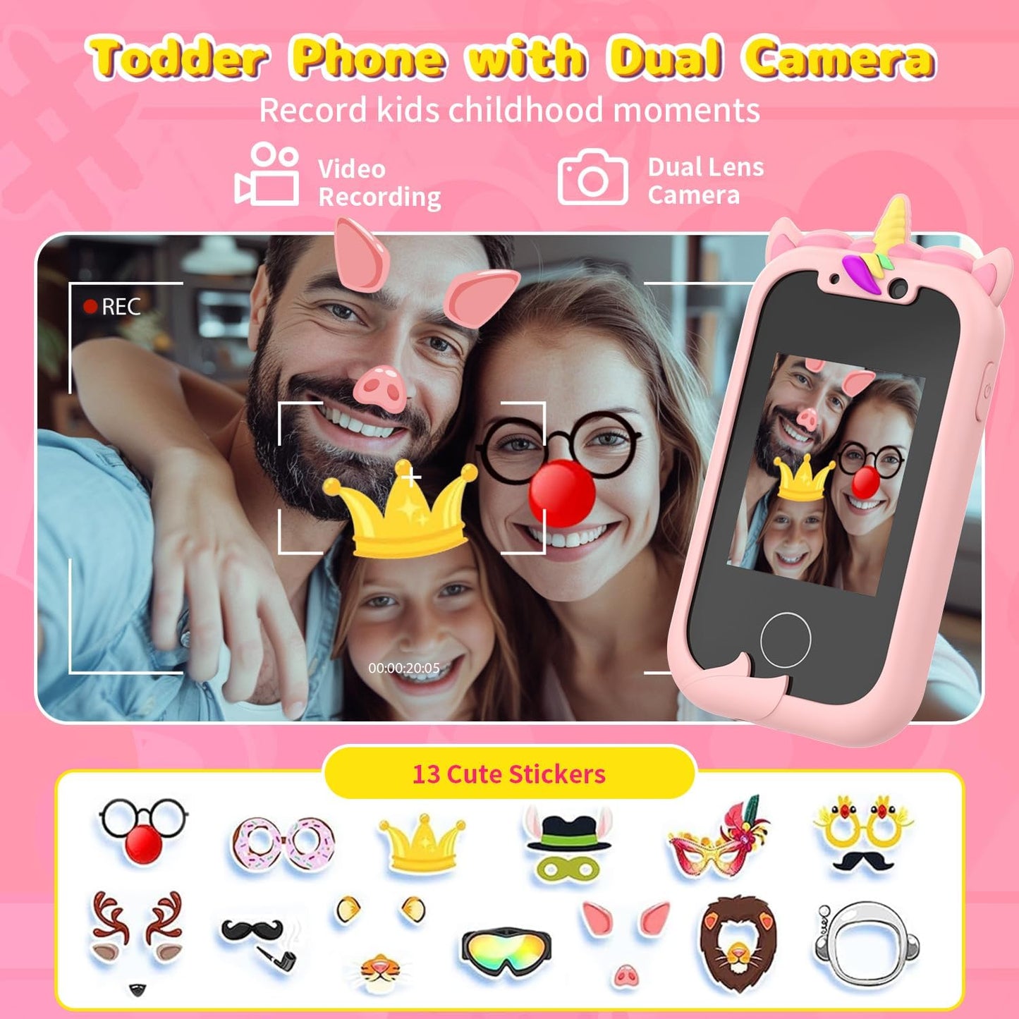 Kidoo™ - Kids Learning Phone